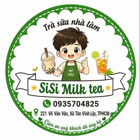 Hình ảnh Trà Sữa Nhà Làm Sisi Milk Tea - Võ Văn Vân