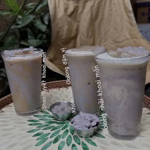 Hình ảnh Combo 2 trà sữa khoai môn