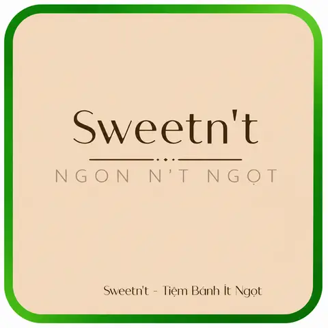 Hình ảnh Sweetn't - Tiệm Bánh Ít Ngọt - Đường 160