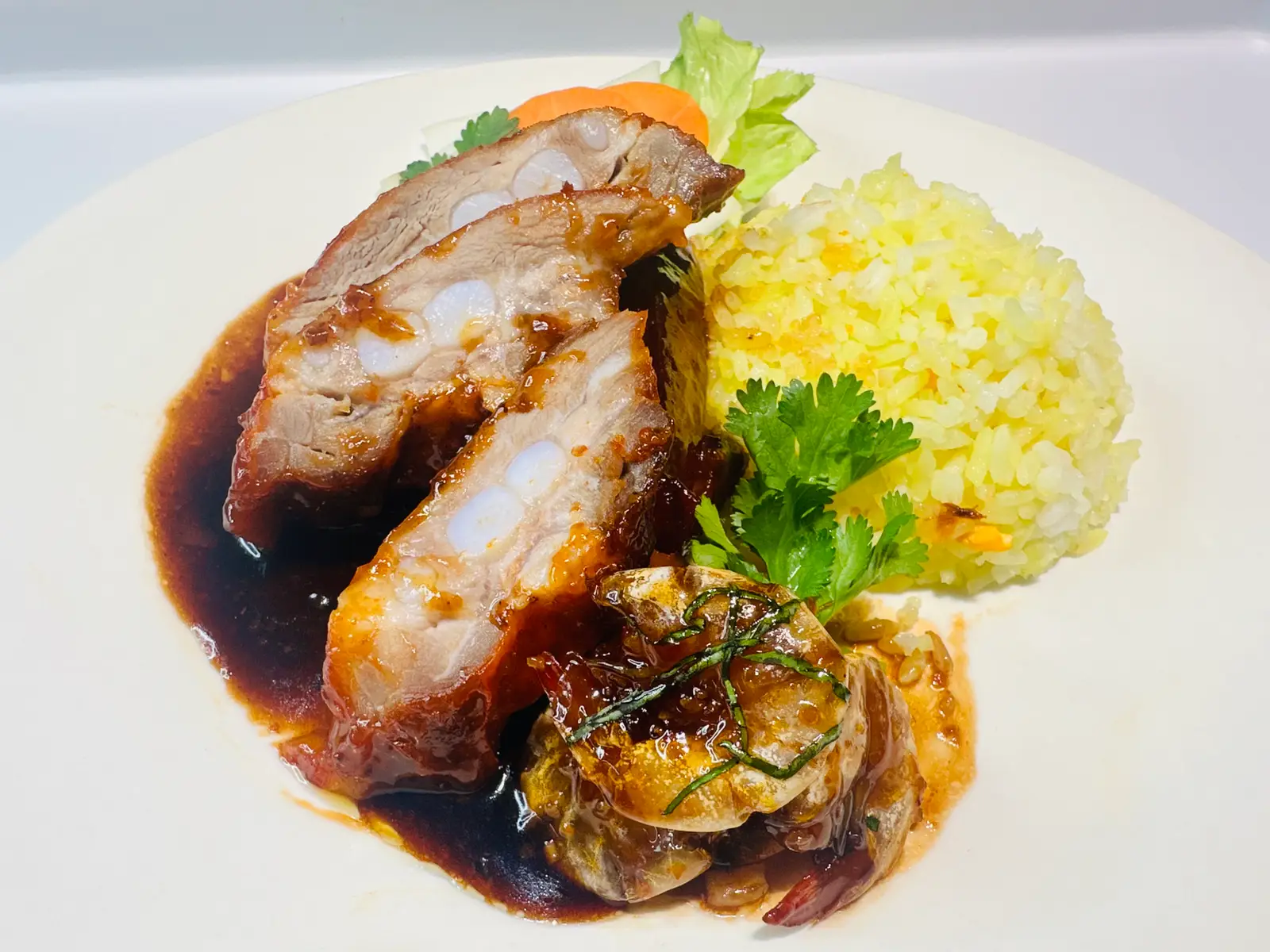 Hình ảnh Cơm Ba Quân - Thủ Khoa Huân