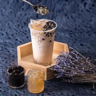 Hình ảnh Sữa tươi trân châu đường đen vị socola size S