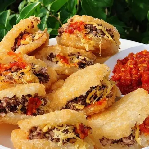 Hình ảnh Xôi Chiên Miền Trung & Bánh Tráng Trộn Tóp Mỡ - Vườn Lài