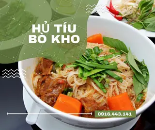 Hình ảnh Hủ tiếu bò kho