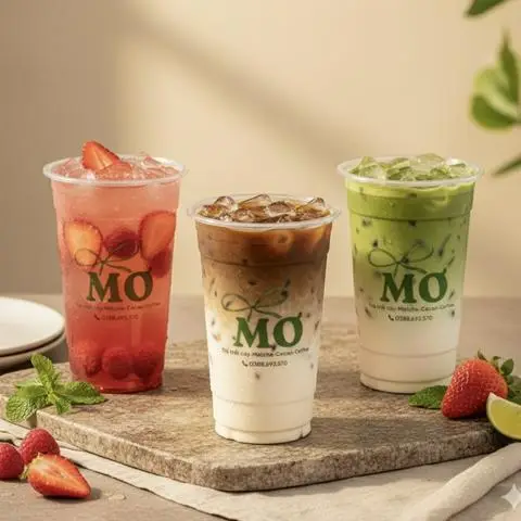 Hình ảnh Tiệm Trà Nhà Mơ - Trà Trái Cây Tươi, Matcha & Cacao - Võ Oanh
