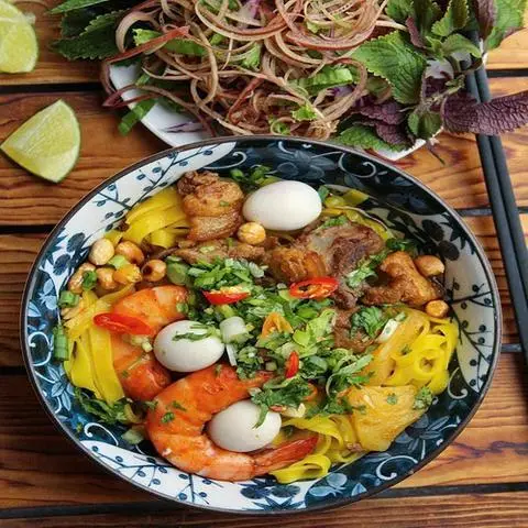 Hình ảnh Mì Quảng Đà Nẵng - Trần Huy Liệu