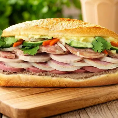 Hình ảnh Bánh Mì Hai Mỡ - Nguyễn Giản Thanh