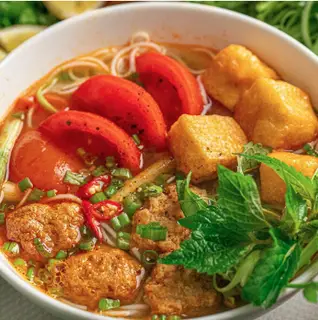 Hình ảnh Bún riêu