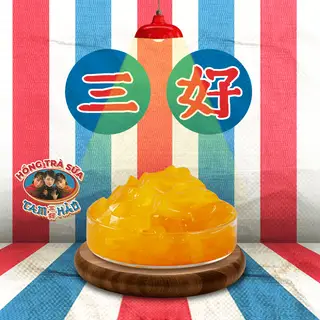 Hình ảnh Thạch Đào Giòn ( 水蜜桃凍)