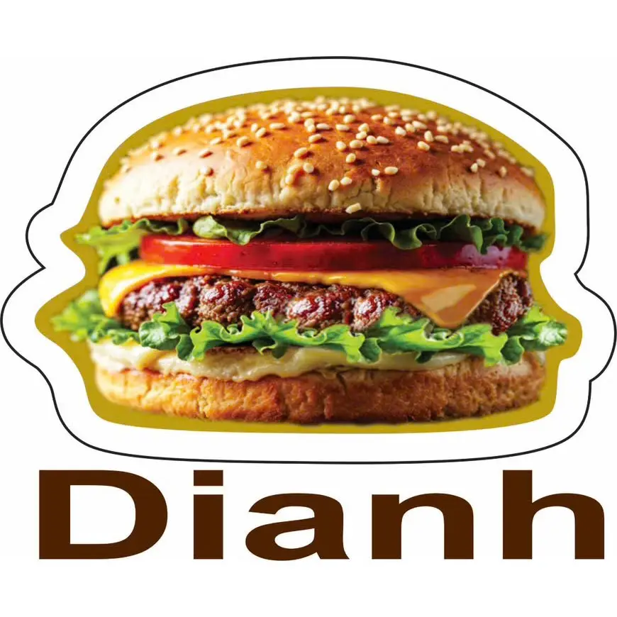 Hình ảnh Dianh Bánh Mì Bò & Hamburger Bò - Tôn Đản