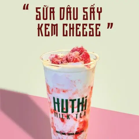 Hình ảnh HUTHi Milk Tea - Tùng Thiện Vương