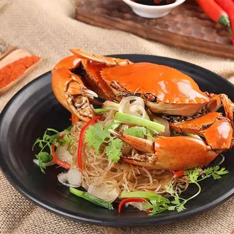 Hình ảnh Miến Xào Tôm X.O - Lý Thái Tổ