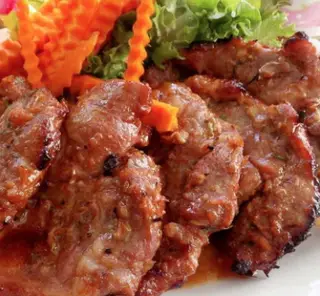 Hình ảnh Thịt nướng chao