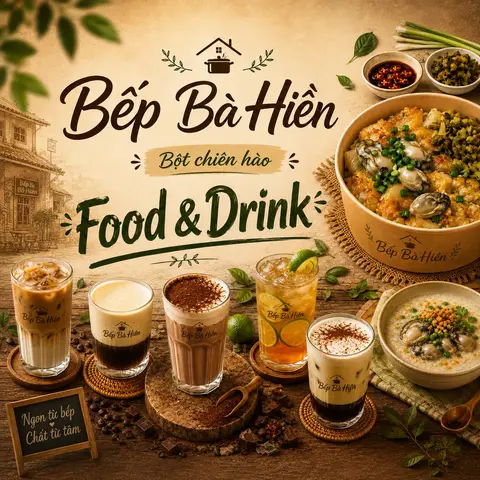 Hình ảnh Bếp Bà Hiền - Bột Chiên Hào - Phan Sào Nam