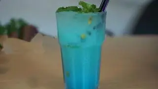 Hình ảnh Soda biển xanh