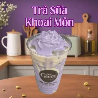 Hình ảnh Trà sữa khoai môn