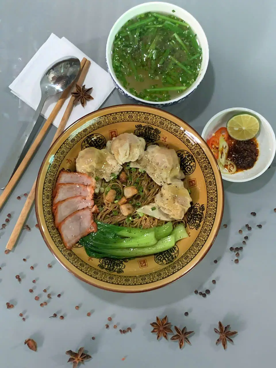 Hình ảnh Hủ Tiếu Mì Thập Cẩm