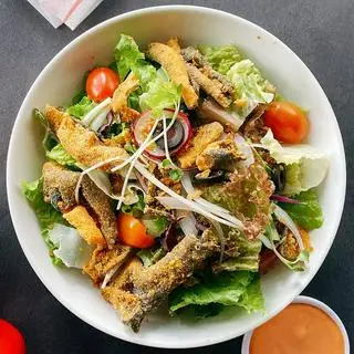 Hình ảnh AL06 Salad da cá hồi