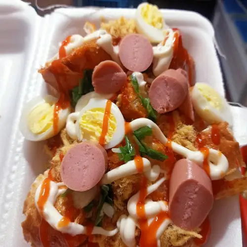 Hình ảnh Bánh mì nướng ăn là ghiền - cay
