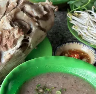 Hình ảnh Cháo má heo