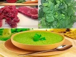 Hình ảnh Cháo bò mix rau củ