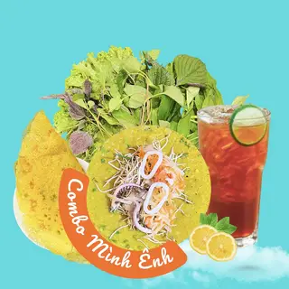 Hình ảnh Combo mình ênh - 1 bánh - 1 nước
