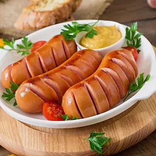 Hình ảnh Xúc xích chiên