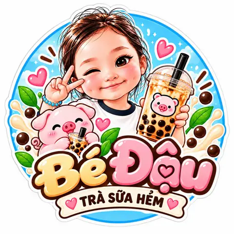 Hình ảnh Bé Đậu - Trà Sữa Hẻm - Lý Nam Đế
