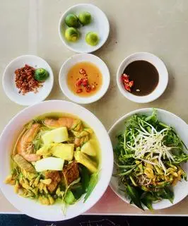 Hình ảnh Bún thập cẩm