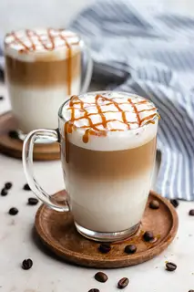 Hình ảnh Caramel macchiato