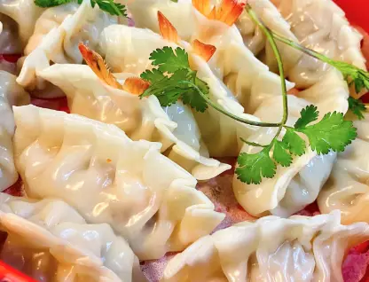 Hình ảnh Sủi cảo tôm tươi đặc biệt
