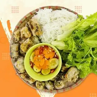 Hình ảnh Bún nem rán