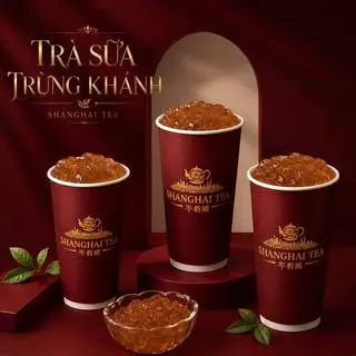 Hình ảnh Trà sữa Trùng Khánh - olong tứ quý