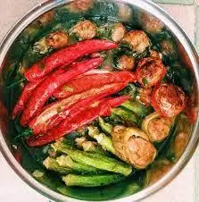 Hình ảnh Soup khổ qua cà ớt đặc biệt