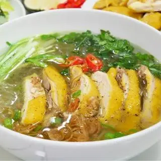 Hình ảnh Miến gà nước