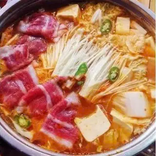 Hình ảnh Lẩu tomyum kim chi