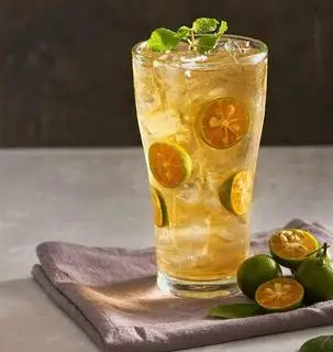 Hình ảnh Hồng trà tắc