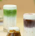 Hình ảnh Matcha sữa gấu
