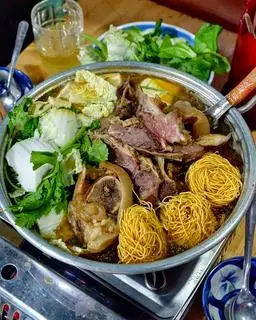 Hình ảnh Set lẩu bò 350k