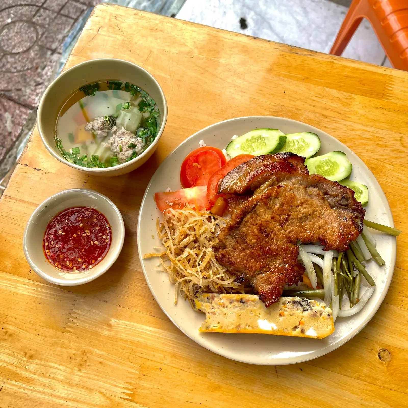 Hình ảnh Hiếu Mập - Cơm Tấm Đêm - Gò Dầu
