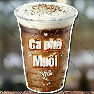 Hình ảnh Cafe muối Size M