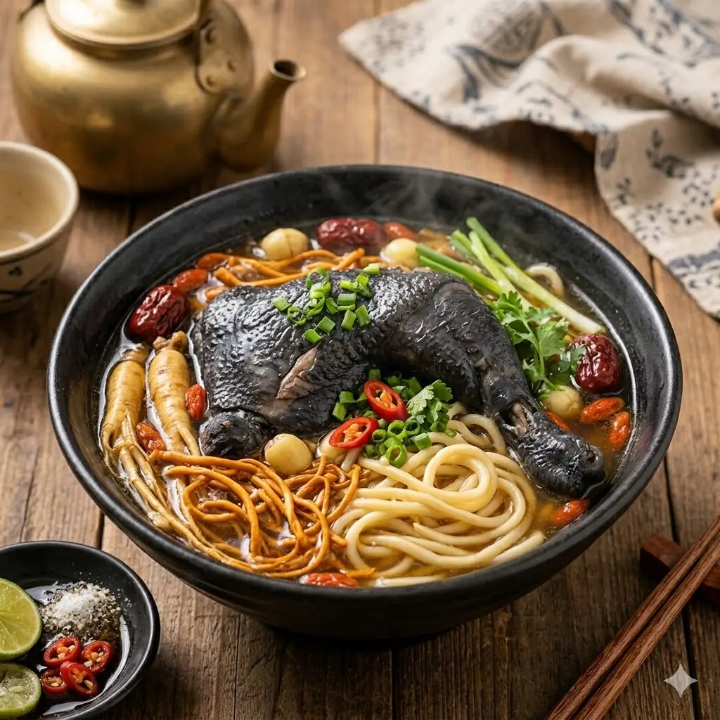 Hình ảnh Mỳ gà tần - tô nhỏ