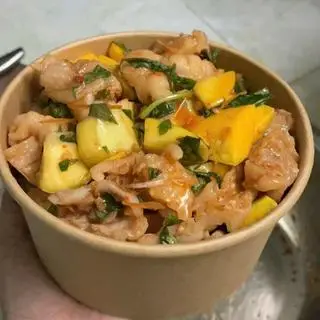 Hình ảnh Chân gà sốt Thái phần M