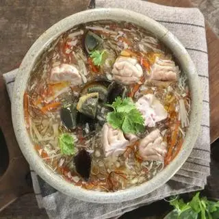 Hình ảnh Súp cua tóc tiên