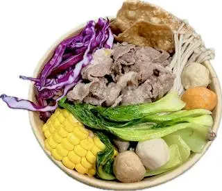 Hình ảnh Mì lẩu Thái bò