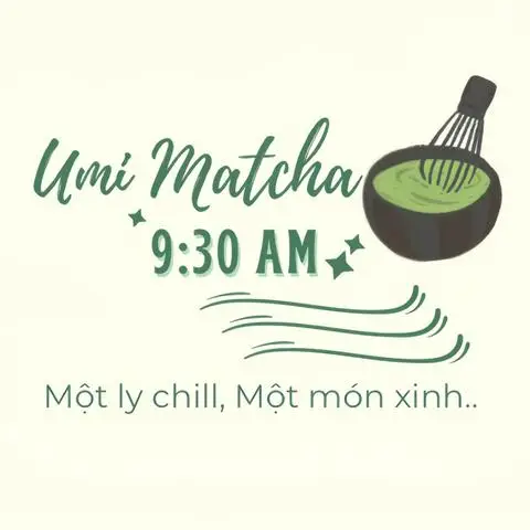 Hình ảnh Umi Matcha - Matcha Kèm Cả Nhâm Nhiiii - Vườn Lài