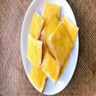 Hình ảnh Bánh mì nướng sốt kem trứng