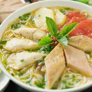 Hình ảnh Bún cá lóc - chả