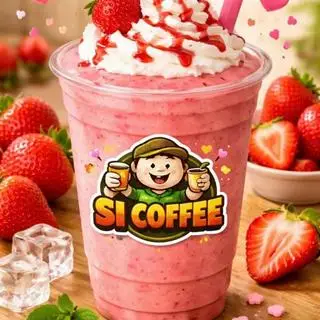 Hình ảnh Sinh tố dâu - strawberry smoothie