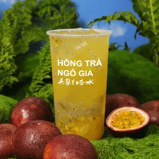 Hình ảnh Ô long ô mai chanh dây