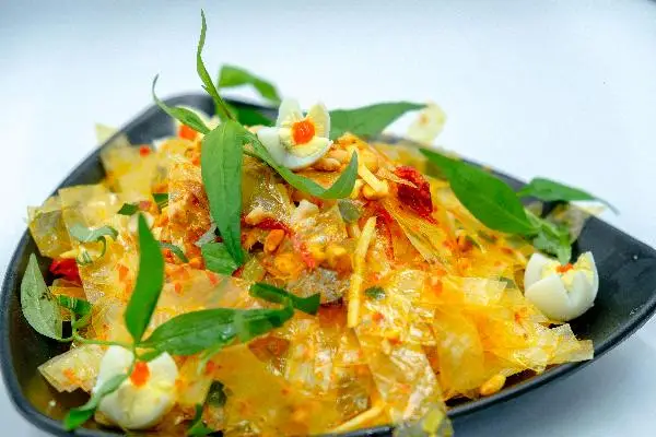 Hình ảnh Bánh tráng trộn